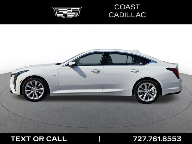 Nuevos CADILLAC CT5 à Estados chez autogozo