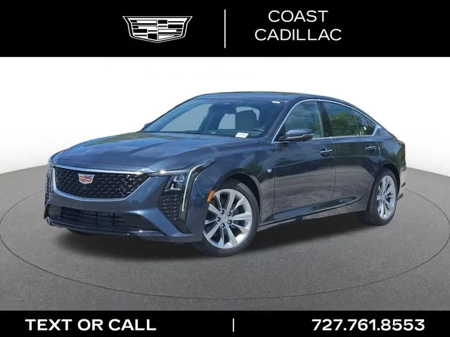 Nuevos CADILLAC CT5 à Estados chez autogozo