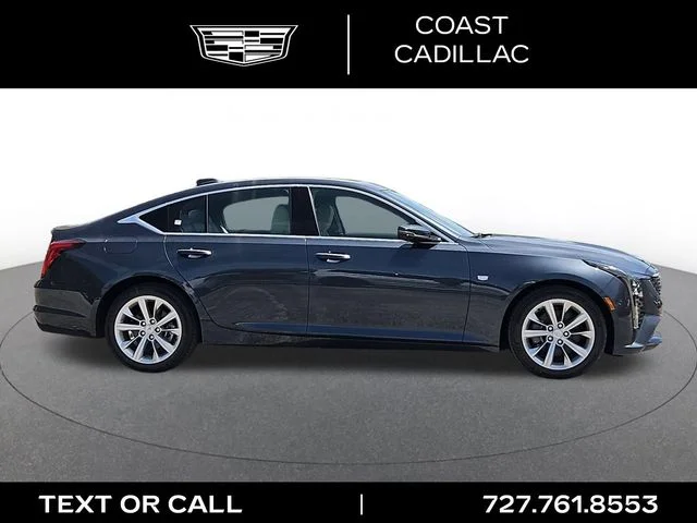 Nuevos CADILLAC CT5 à Estados chez autogozo