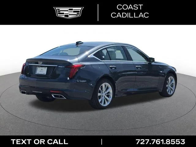 Nuevos CADILLAC CT5 à Estados chez autogozo