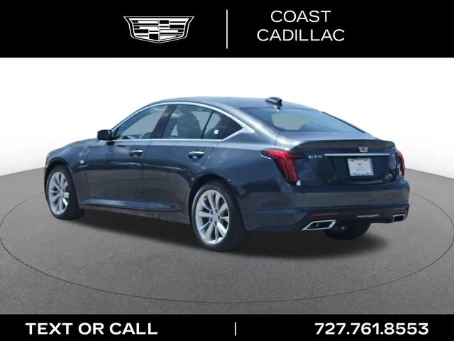 Nuevos CADILLAC CT5 à Estados chez autogozo