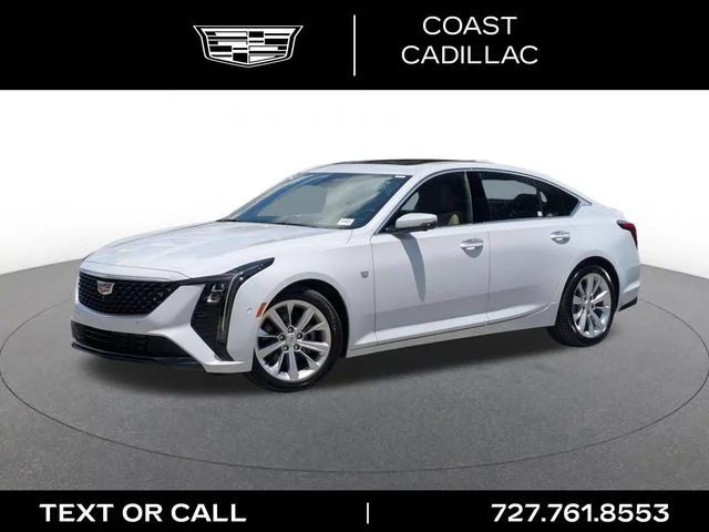 Nuevos CADILLAC CT5 à Estados chez autogozo