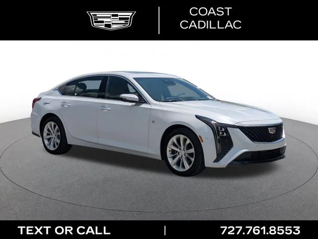 Nuevos CADILLAC CT5 à Estados chez autogozo