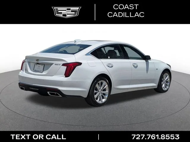 Nuevos CADILLAC CT5 à Estados chez autogozo