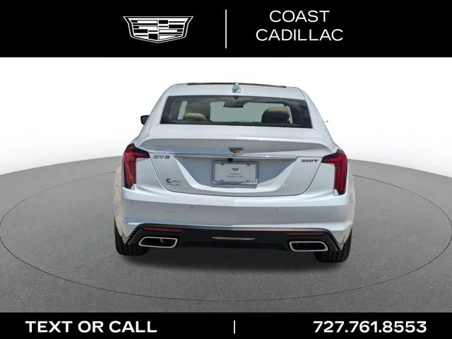 Nuevos CADILLAC CT5 à Estados chez autogozo