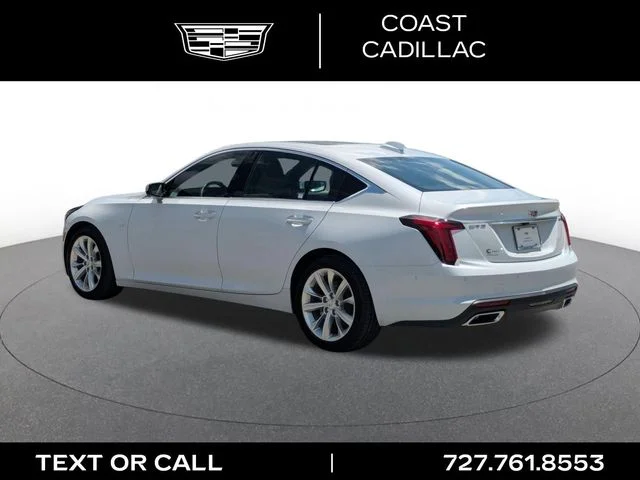 Nuevos CADILLAC CT5 à Estados chez autogozo