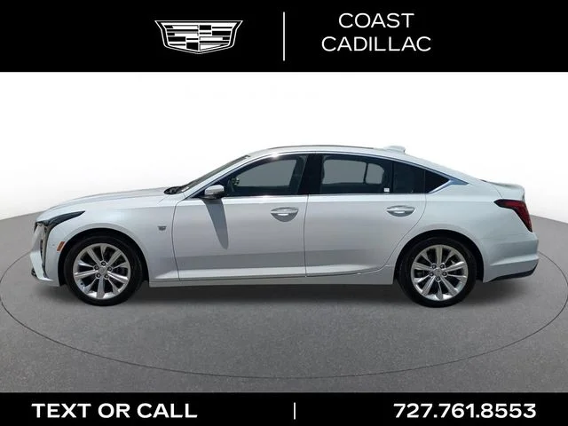 Nuevos CADILLAC CT5 à Estados chez autogozo