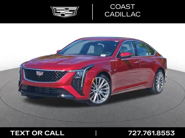 Nuevos CADILLAC CT5 à Estados chez autogozo