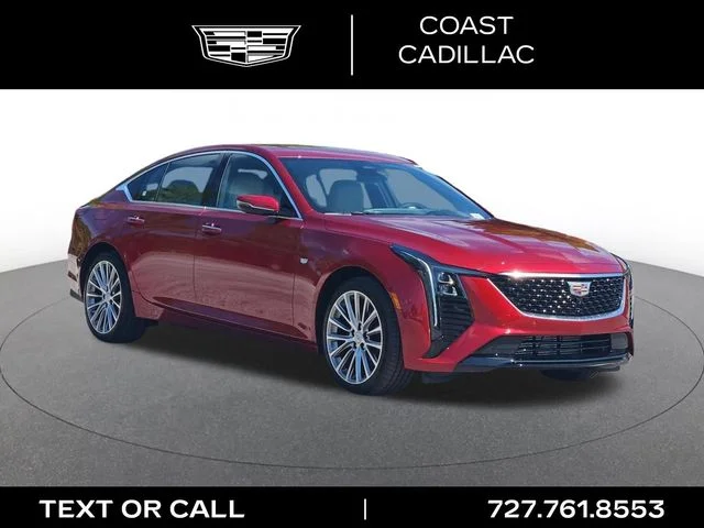 Nuevos CADILLAC CT5 à Estados chez autogozo