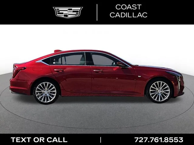 Nuevos CADILLAC CT5 à Estados chez autogozo