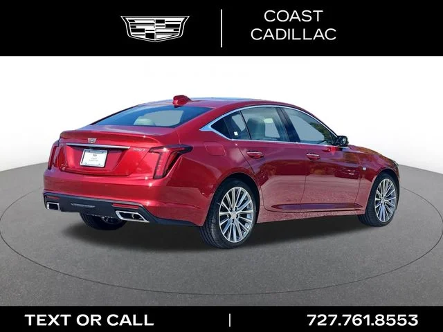 Nuevos CADILLAC CT5 à Estados chez autogozo