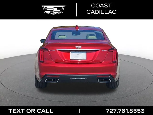 Nuevos CADILLAC CT5 à Estados chez autogozo