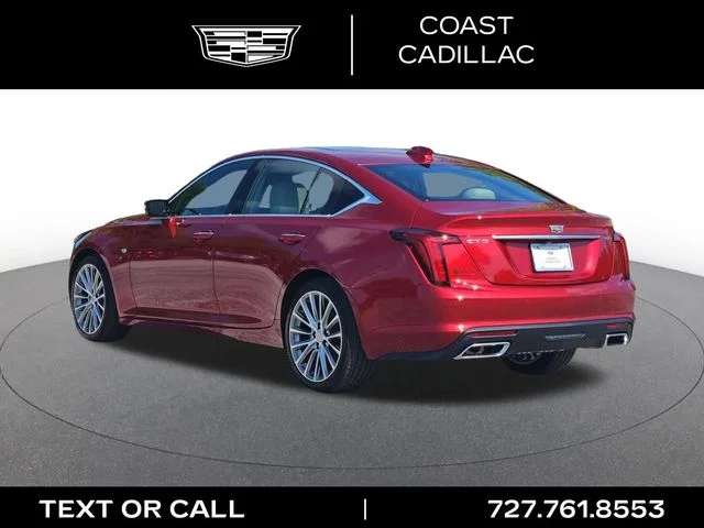 Nuevos CADILLAC CT5 à Estados chez autogozo