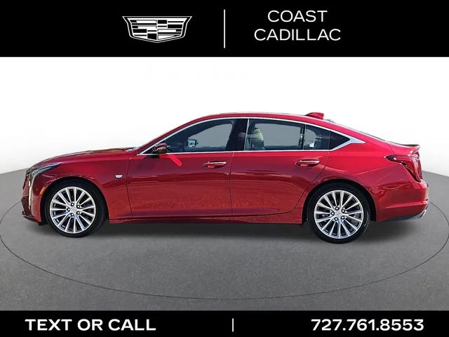 Nuevos CADILLAC CT5 à Estados chez autogozo