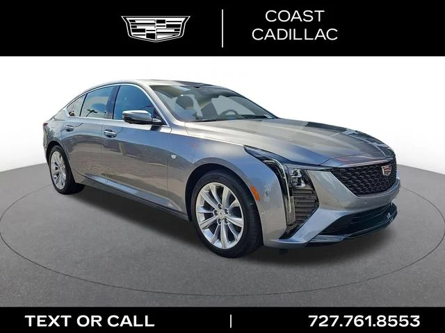 Nuevos CADILLAC CT5 à Estados chez autogozo