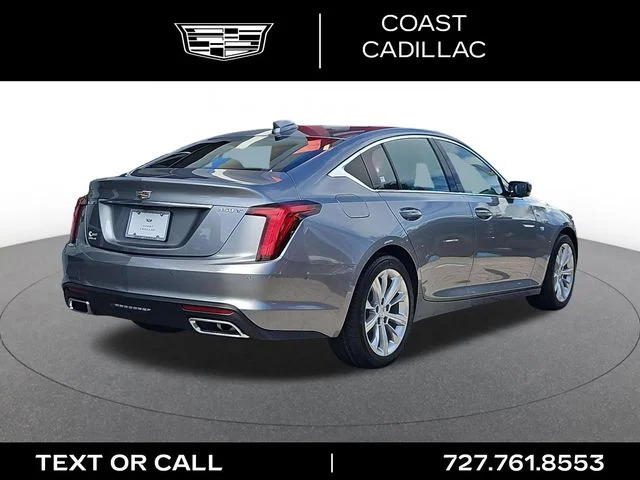 Nuevos CADILLAC CT5 à Estados chez autogozo