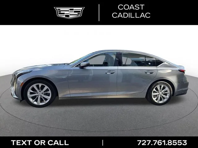 Nuevos CADILLAC CT5 à Estados chez autogozo