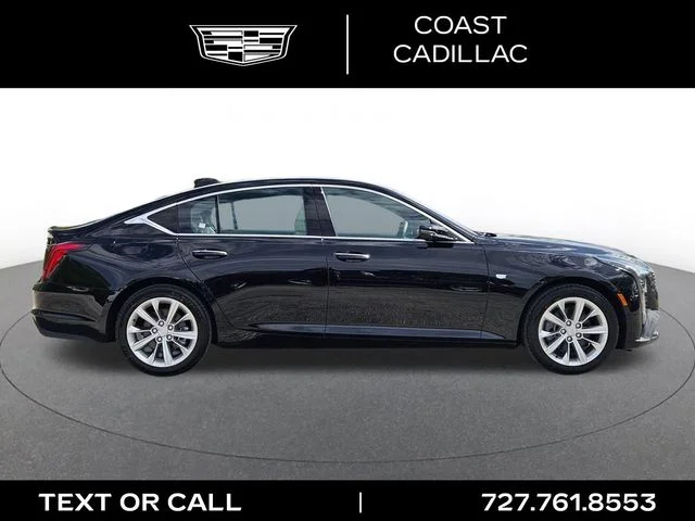 Nuevos CADILLAC CT5 à Estados chez autogozo