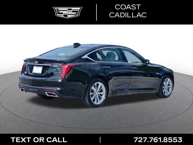 Nuevos CADILLAC CT5 à Estados chez autogozo