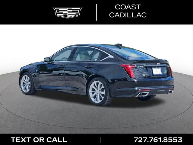 Nuevos CADILLAC CT5 à Estados chez autogozo