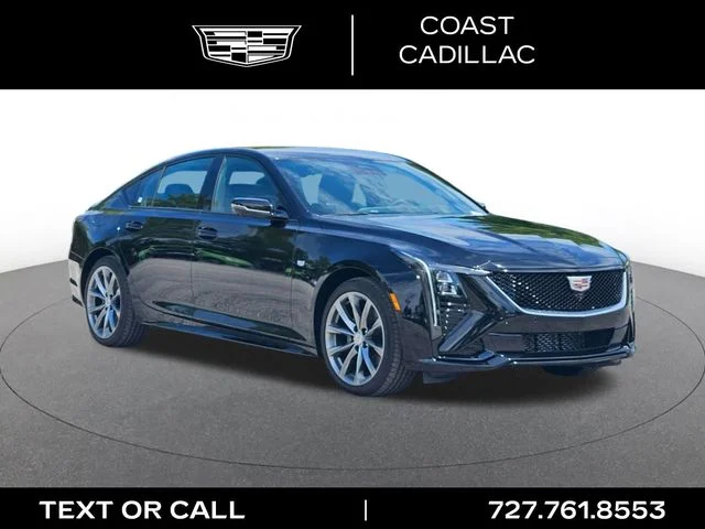 Nuevos CADILLAC CT5 à Estados chez autogozo
