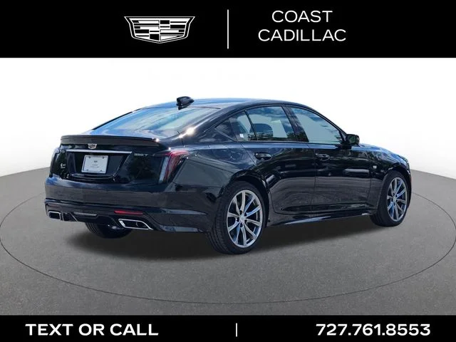 Nuevos CADILLAC CT5 à Estados chez autogozo