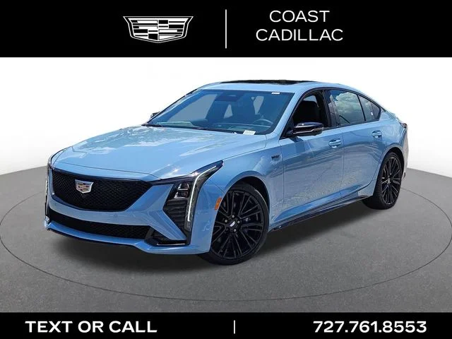 Nuevos CADILLAC CT5 à Estados chez autogozo