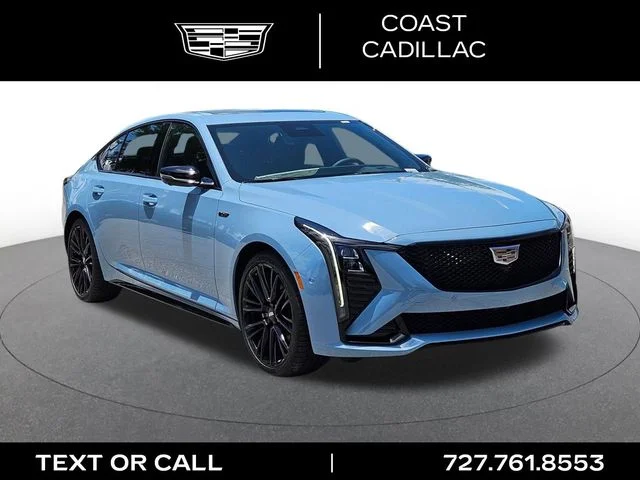 Nuevos CADILLAC CT5 à Estados chez autogozo