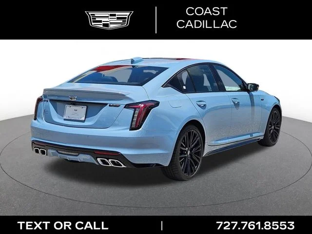 Nuevos CADILLAC CT5 à Estados chez autogozo