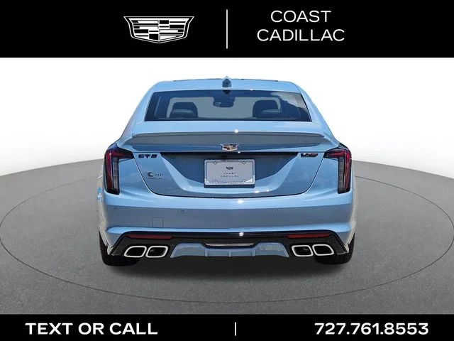 Nuevos CADILLAC CT5 à Estados chez autogozo