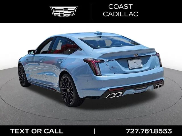 Nuevos CADILLAC CT5 à Estados chez autogozo