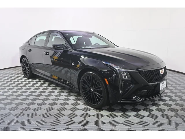 Nuevos CADILLAC CT5 à Estados chez autogozo