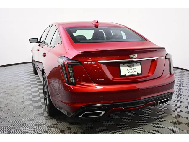 Nuevos CADILLAC CT5 à Estados chez autogozo