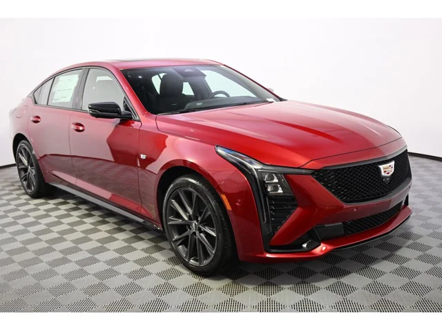 Nuevos CADILLAC CT5 à Estados chez autogozo