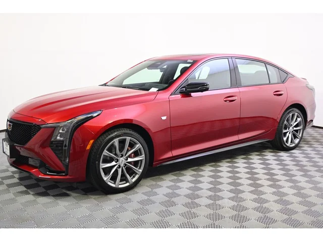 Nuevos CADILLAC CT5 à Estados chez autogozo