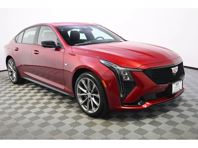 Nuevos CADILLAC CT5 à Estados chez autogozo