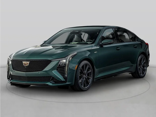 Nuevos CADILLAC CT5 à Estados chez autogozo