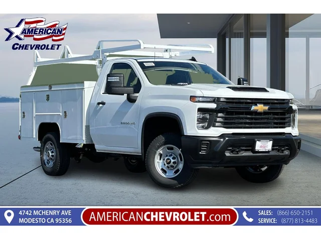 Nuevos CHEVROLET SILVERADO 2500HD à Estados chez autogozo