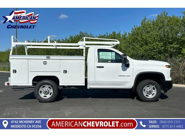 Nuevos CHEVROLET SILVERADO 2500HD à Estados chez autogozo