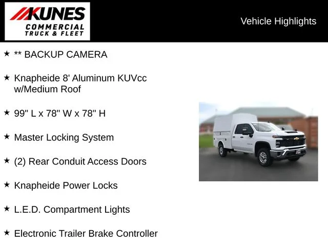 Nuevos CHEVROLET SILVERADO 2500HD à Estados chez autogozo
