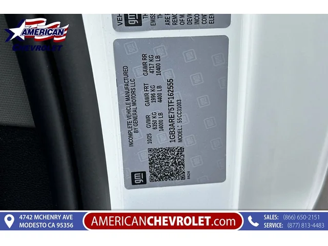 Nuevos CHEVROLET SILVERADO 3500HD à Estados chez autogozo