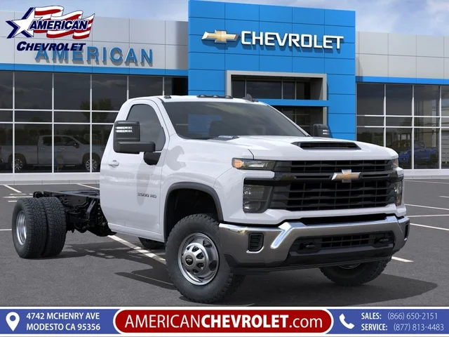 Nuevos CHEVROLET SILVERADO 3500HD à Estados chez autogozo