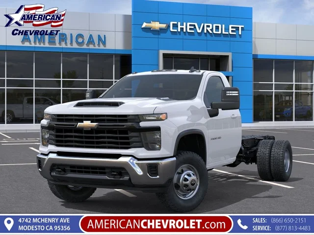 Nuevos CHEVROLET SILVERADO 3500HD à Estados chez autogozo