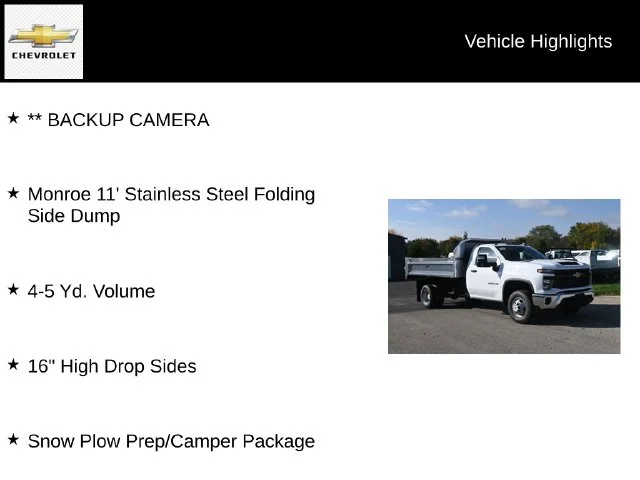 Nuevos CHEVROLET SILVERADO 3500HD à Estados chez autogozo