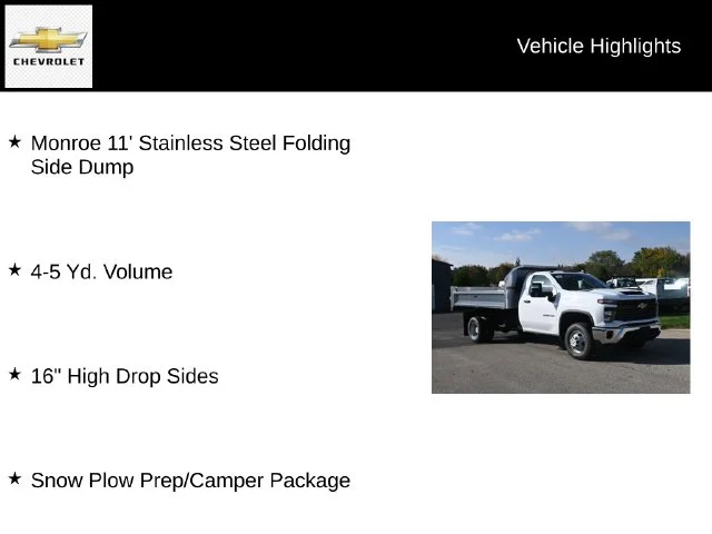 Nuevos CHEVROLET SILVERADO 3500HD à Estados chez autogozo