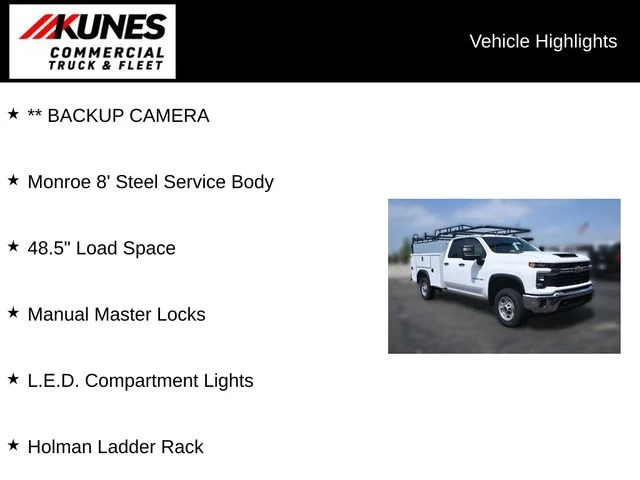 Nuevos CHEVROLET SILVERADO 2500HD à Estados chez autogozo