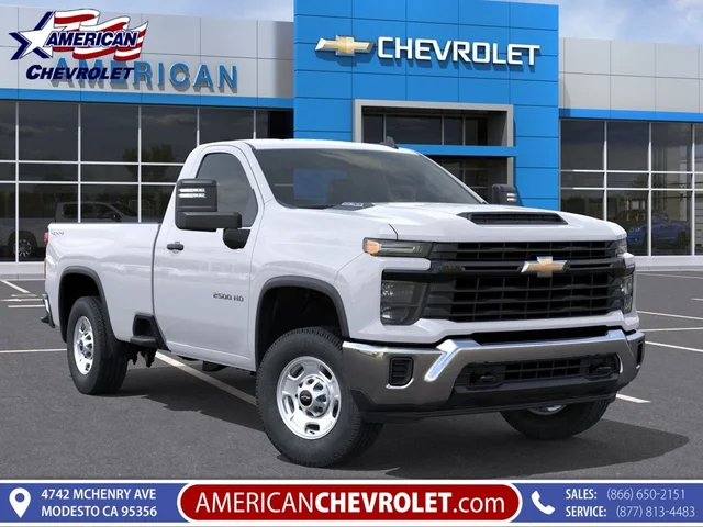 Nuevos CHEVROLET SILVERADO 2500HD à Estados chez autogozo