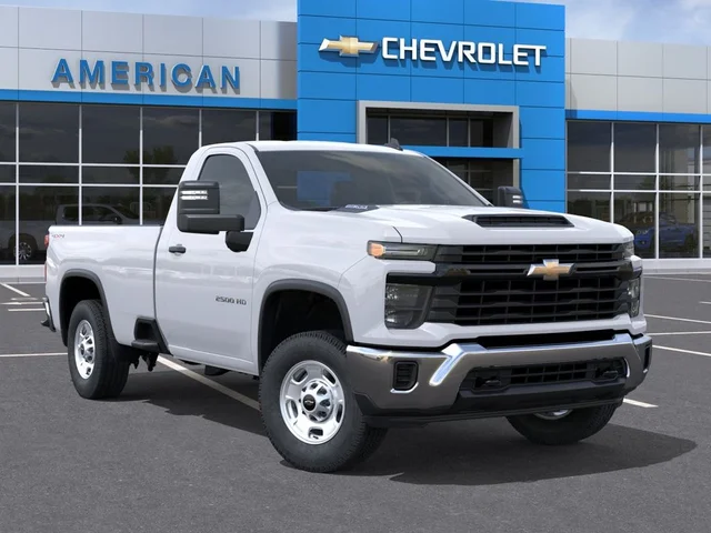 Nuevos CHEVROLET SILVERADO 2500HD à Estados chez autogozo