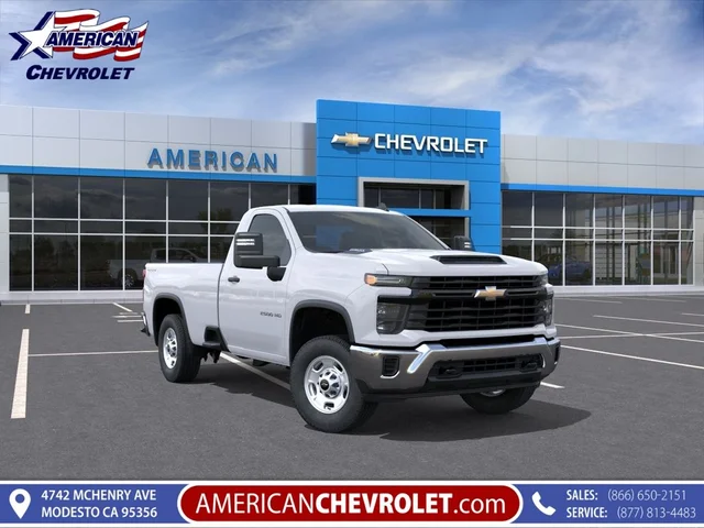 Nuevos CHEVROLET SILVERADO 2500HD à Estados chez autogozo