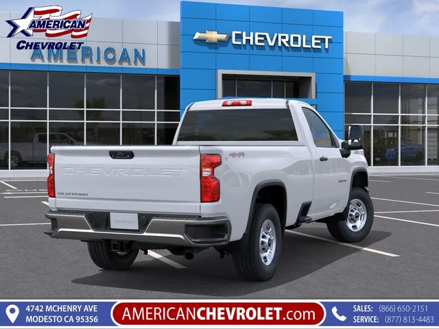 Nuevos CHEVROLET SILVERADO 2500HD à Estados chez autogozo